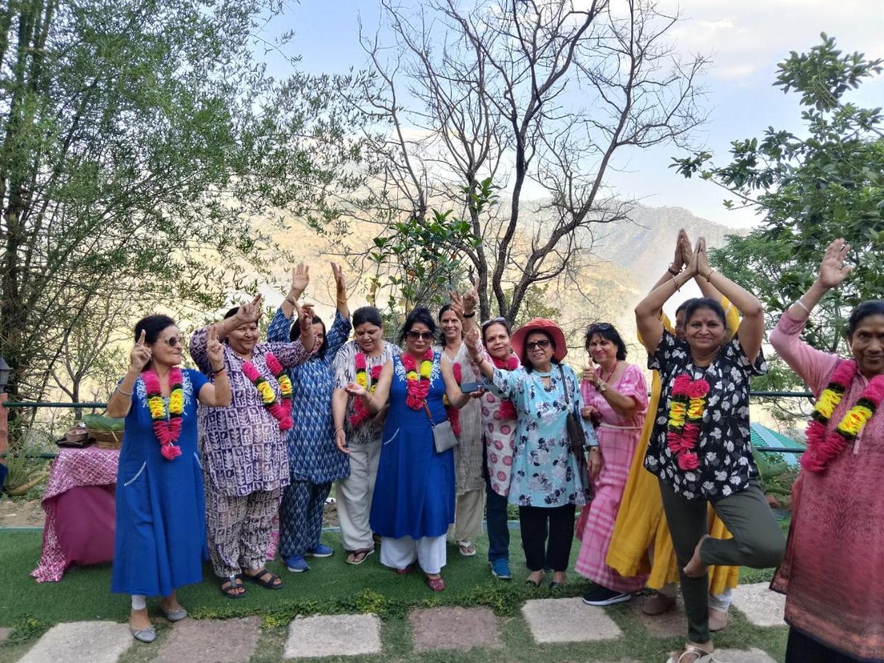 Astraal Resorts And Spa Rishīkesh Dış mekan fotoğraf