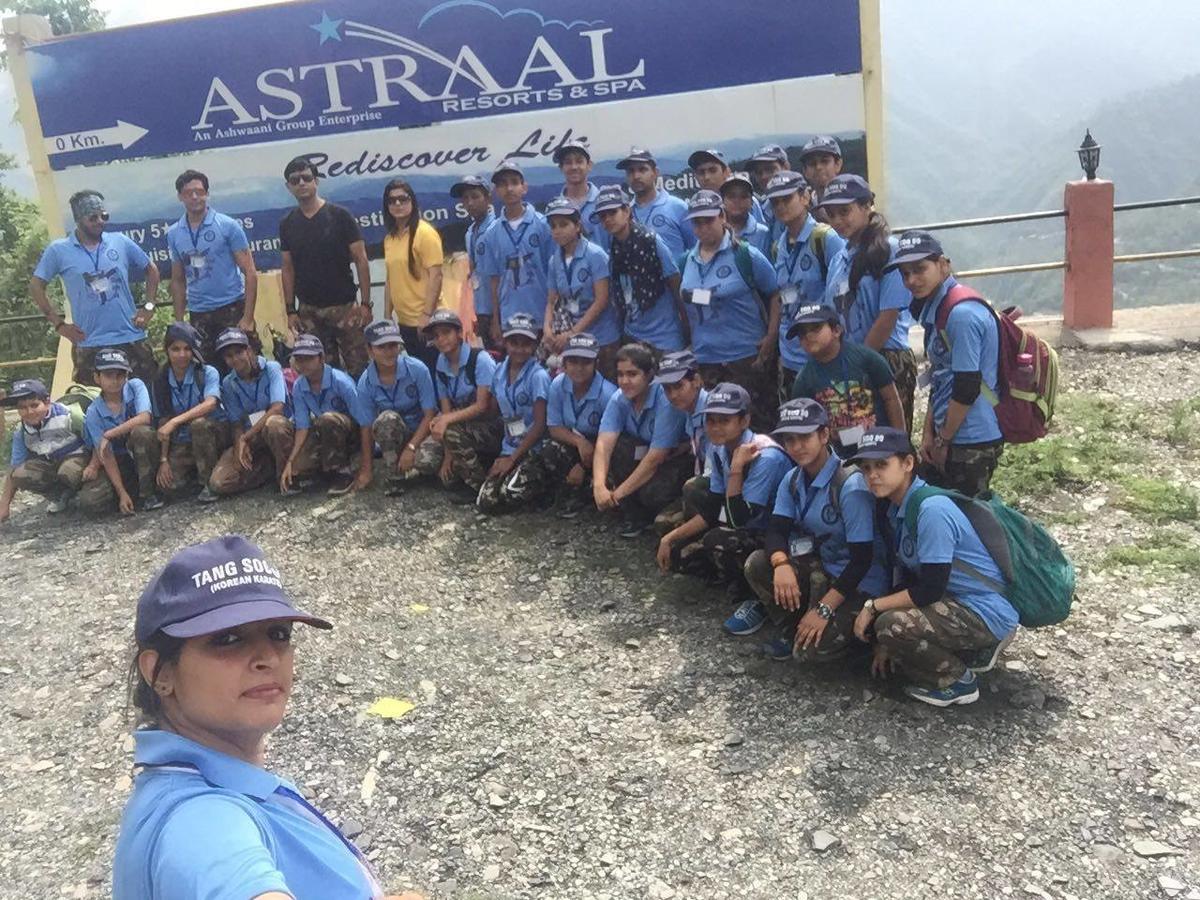 Astraal Resorts And Spa Rishīkesh Dış mekan fotoğraf